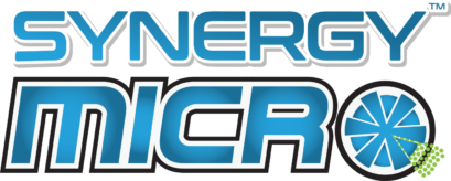 The logo for Synergy Micro