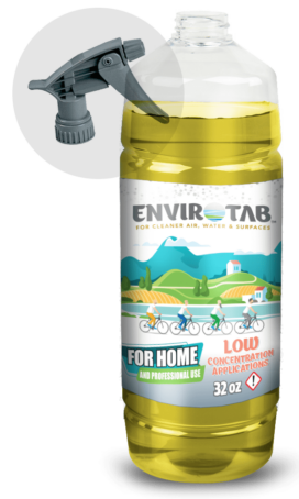 Secondary Sprayer Envirotab secondary trigger sprayer