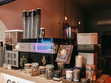 coffee lines