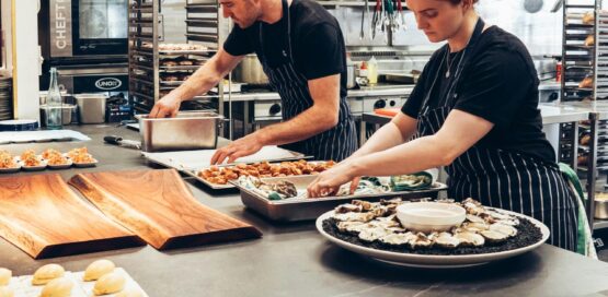 restaurants and strict guidelines