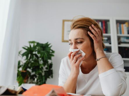 There is nothing worse then bringing home the flu virus and keeping clo2 in the house can help prevent the virus from spreading.