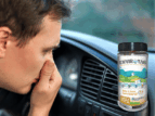 Envirotab ClO2 kit for auto odors